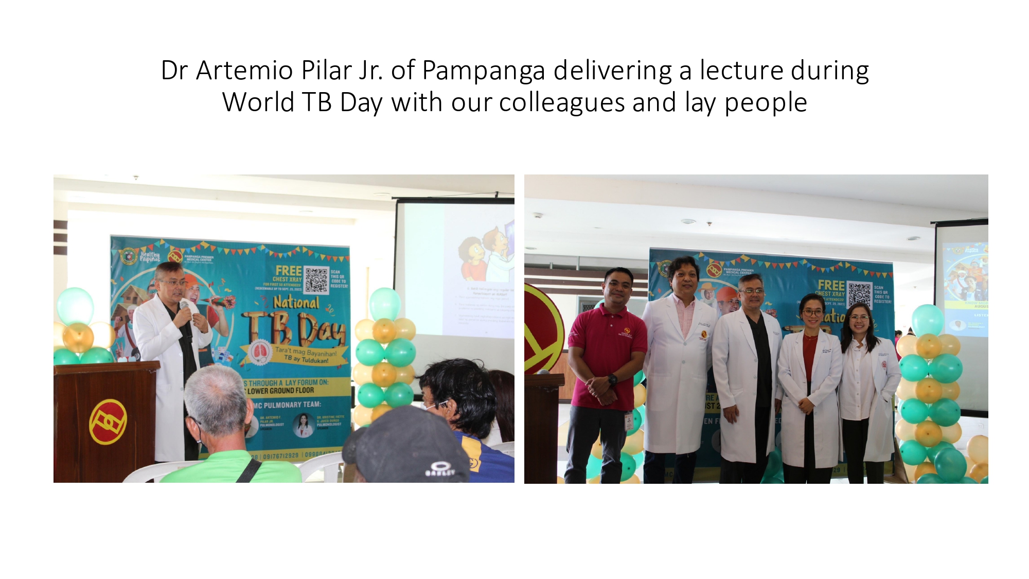 Central Luzon Chapter of The Philippine College of  Chest Physicians (PCCP)